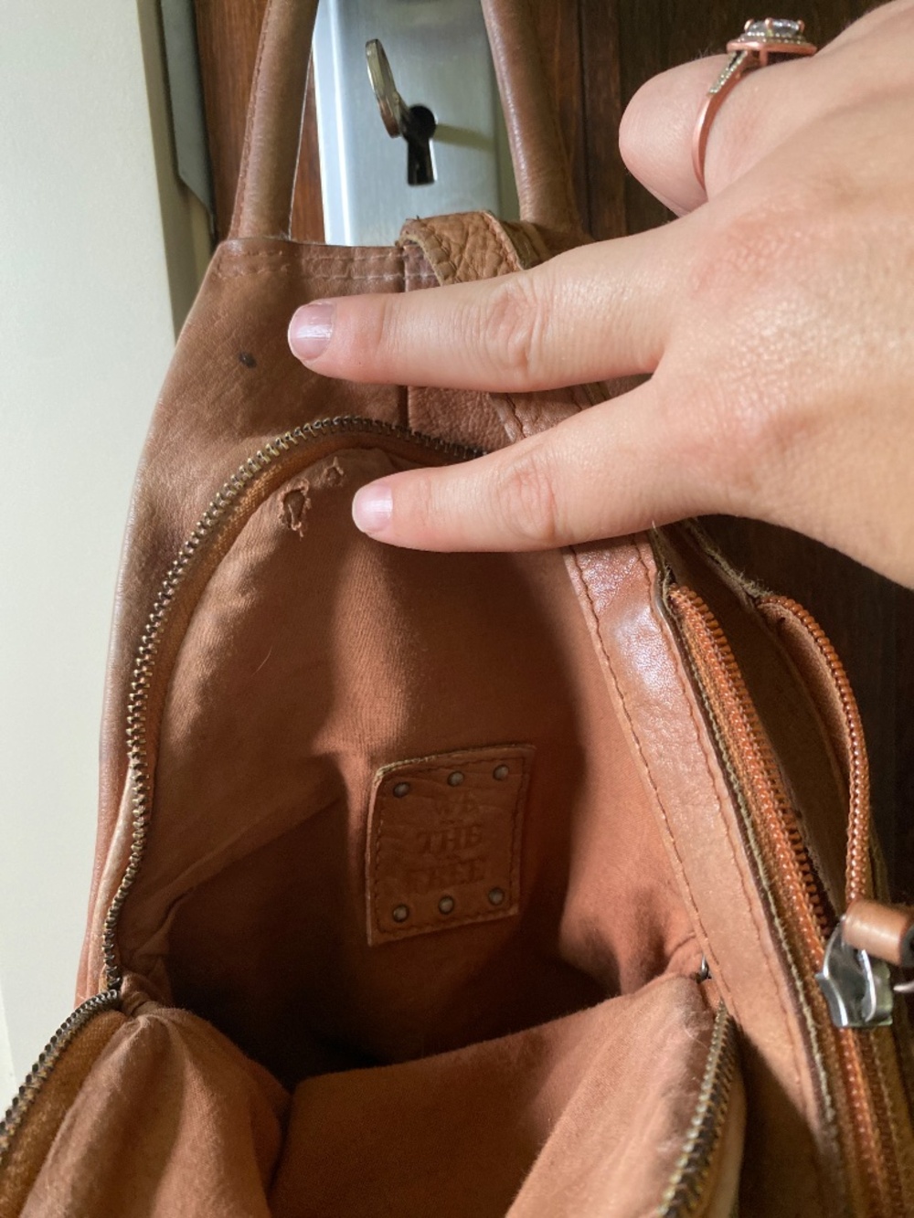 Free People Soho Sling Crossbody Backpack - Picture 4 of 8